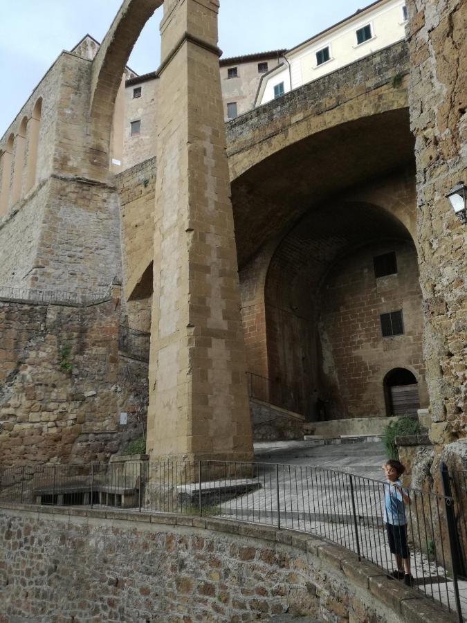 Romantic Loft Pitigliano Exterior photo